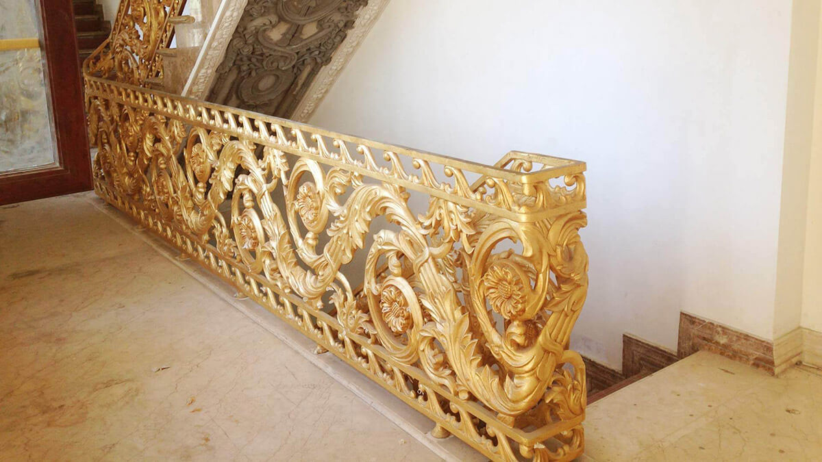 Cầu Thang Nhôm Đúc Cao Cấp CT01