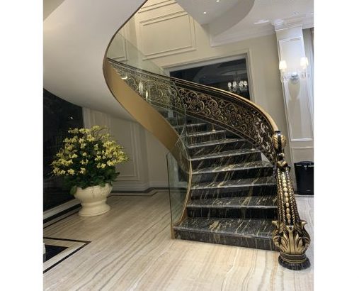 Cầu Thang Nhôm Đúc Cao Cấp CT07